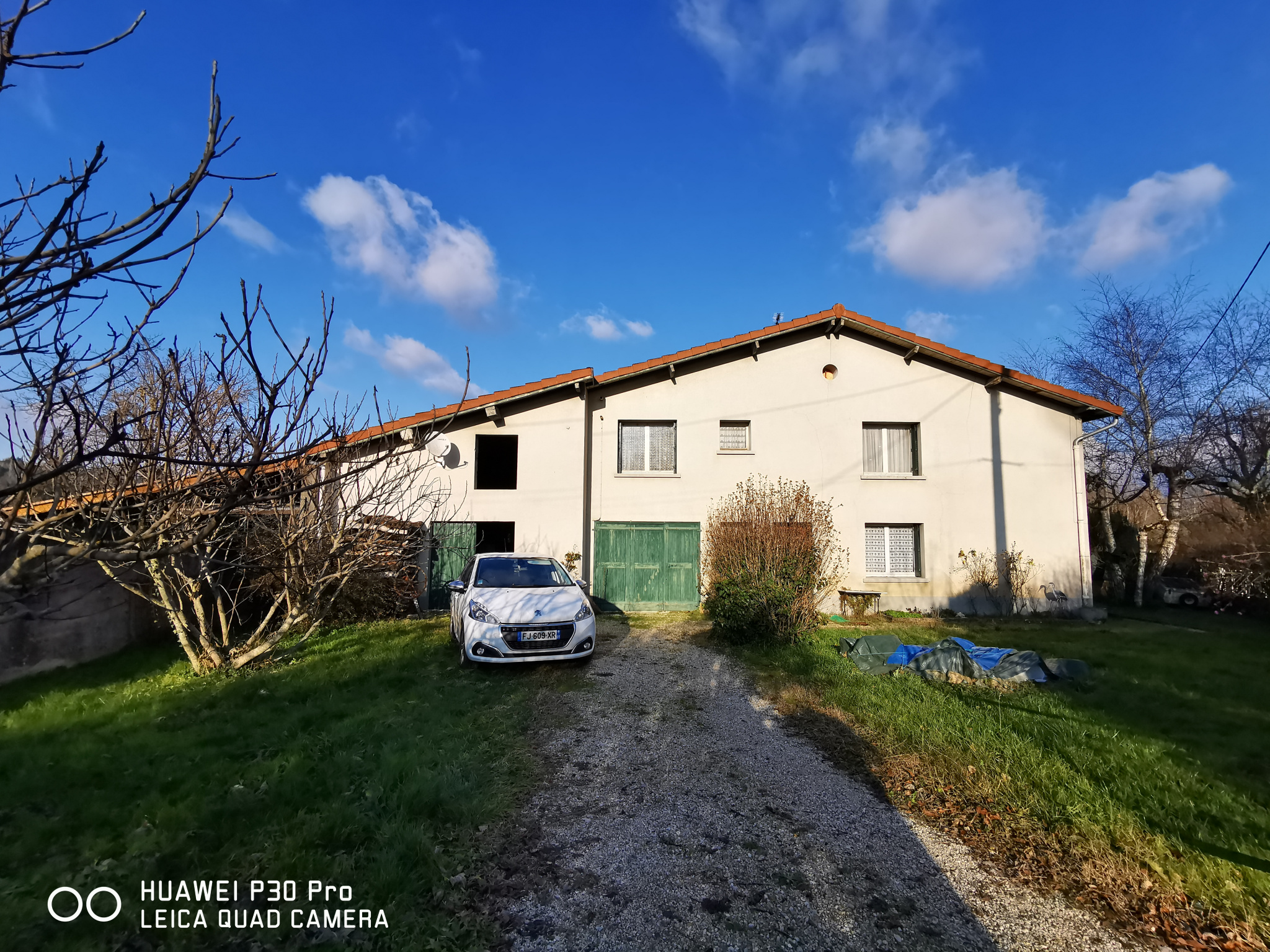 vente MAISON DE VILLAGE AVEC JARDIN